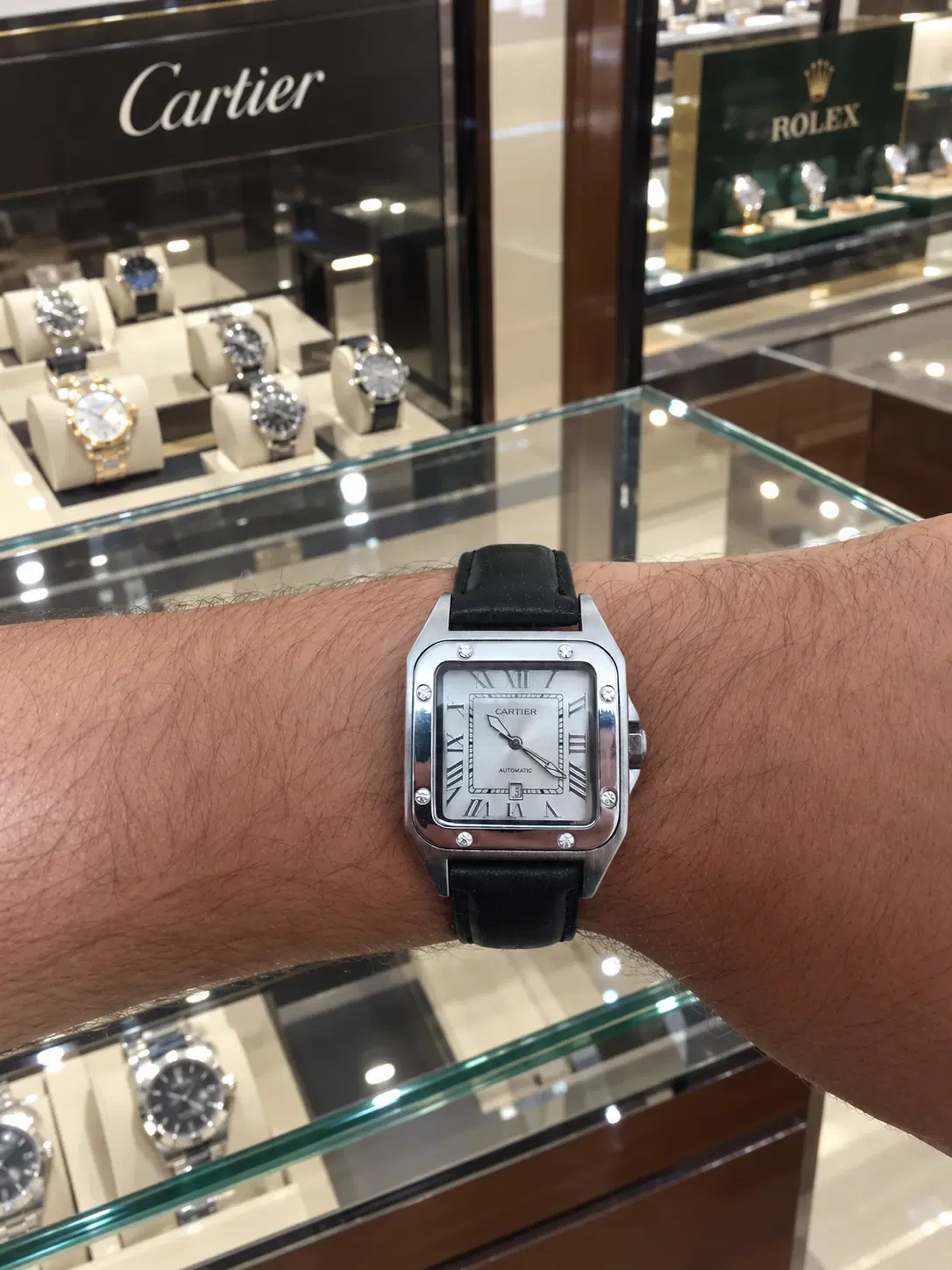 ساعت کارتیه بند چرمی Cartier|ساعت|تهران, سید خندان (جلفا)|دیوار