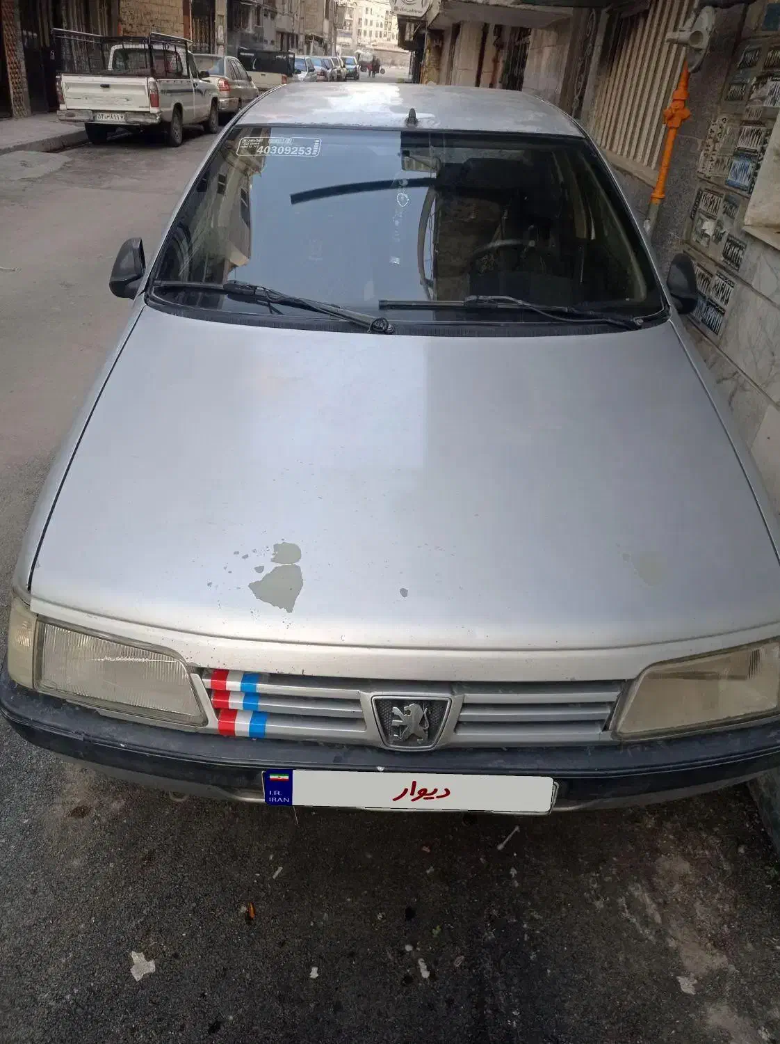 پژو 405مدل 88|خودرو سواری و وانت|کرج, خرمدشت|دیوار