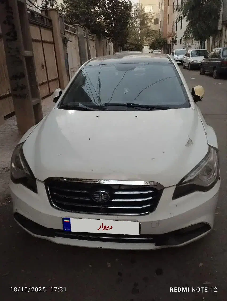 بسترن b50f|خودرو سواری و وانت|پاکدشت, پاکدشت (مامازند)|دیوار