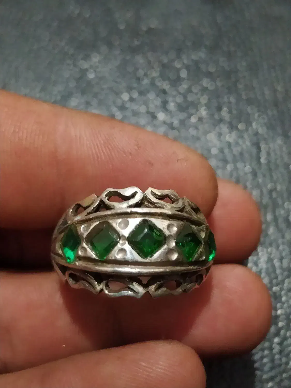 انگشتر نقره|جواهرات|همدان, |دیوار