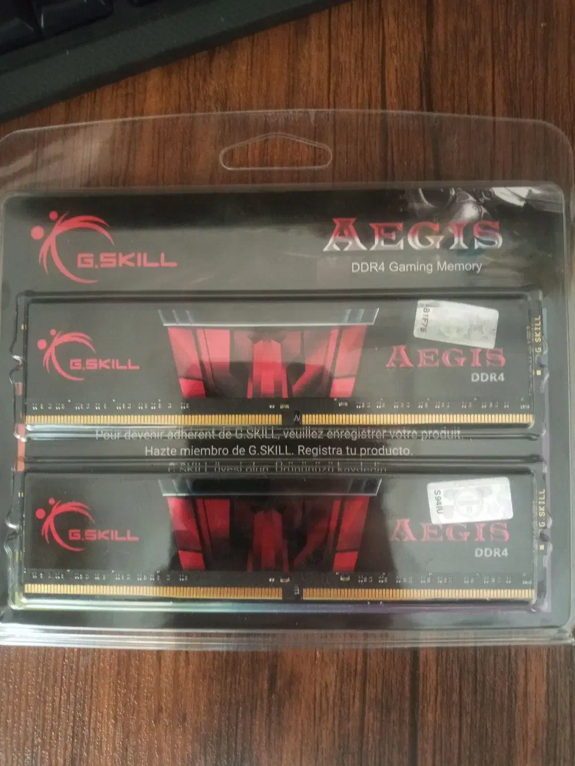 رم gskill ddr4 3200mhz دوکاناله ظرفیت 16g|قطعات و لوازم جانبی رایانه|محمدیه-قزوین, |دیوار