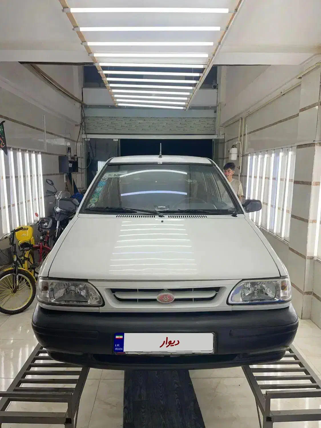 پراید86درحد|خودرو سواری و وانت|رشت, لاکان|دیوار