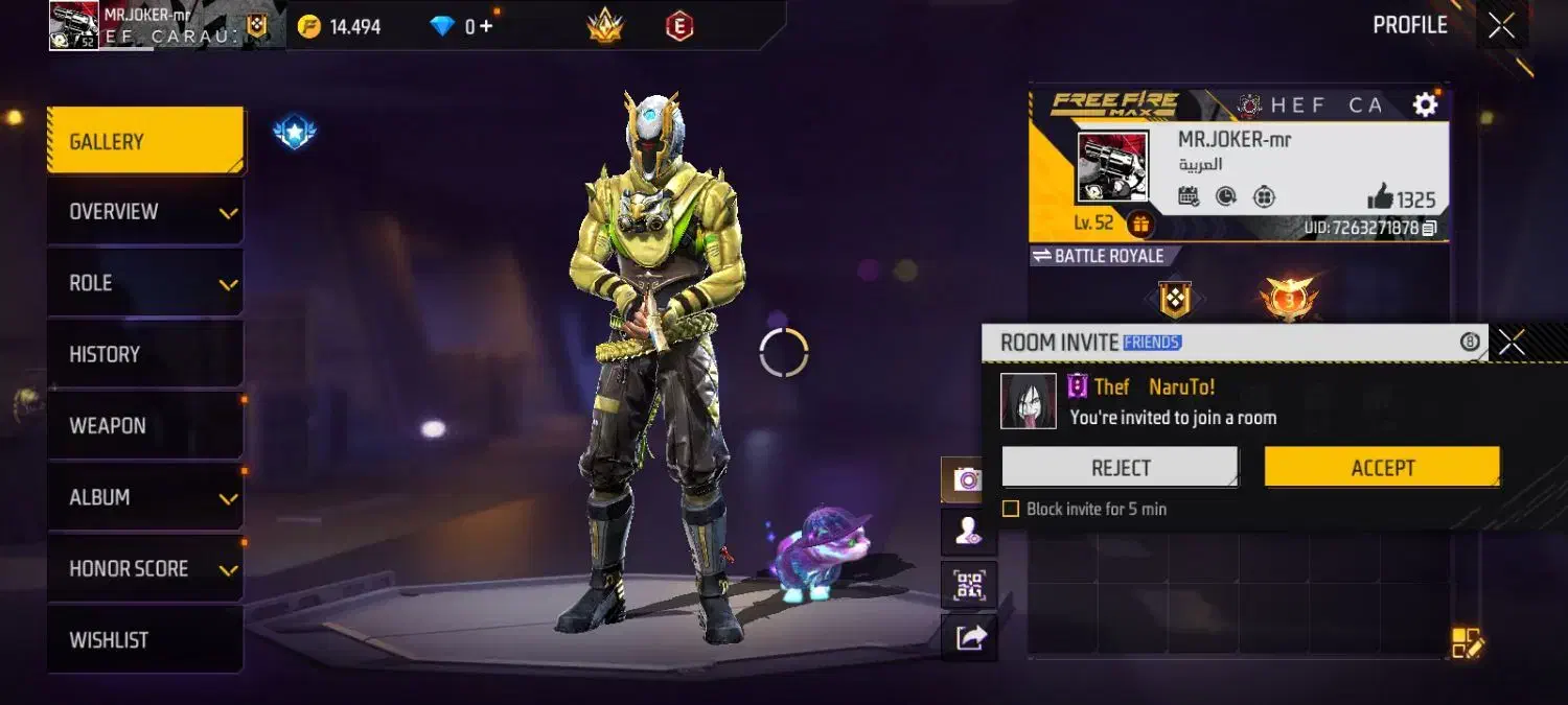 اکانت فری فایر|کنسول، بازی ویدئویی و آنلاین|تایباد, |دیوار