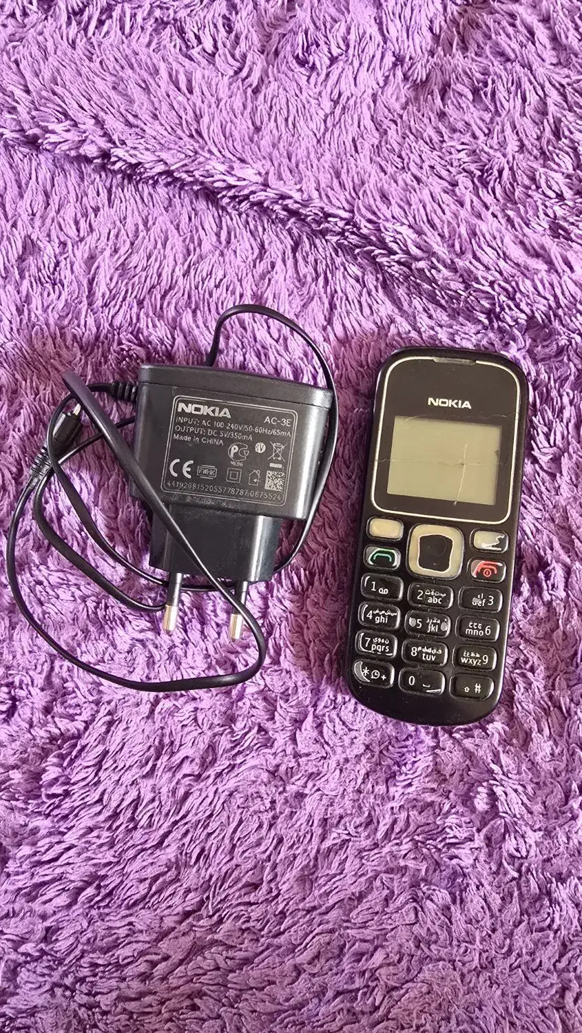 نوکیا 1280 کارکرده|موبایل|ساری, |دیوار