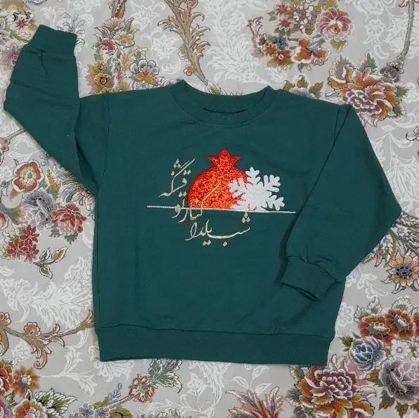 بلوز دورس یلدایی|کفش و لباس بچه|تویسرکان, |دیوار