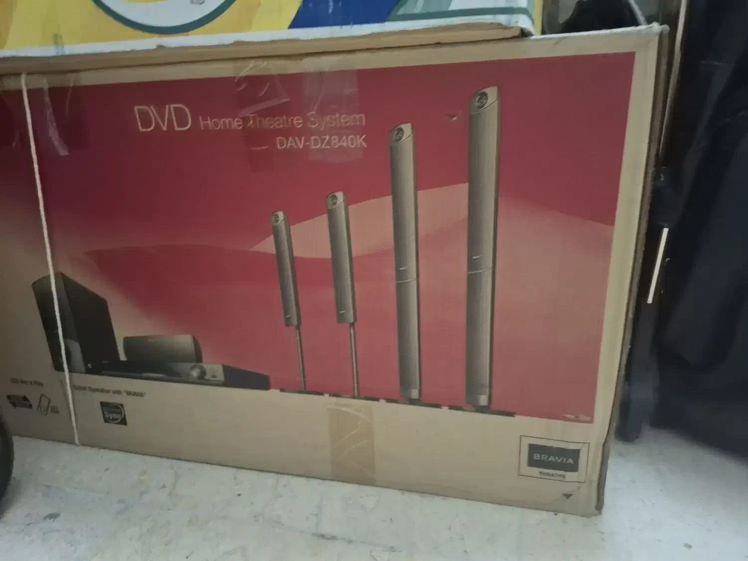 سینما خانواده سونی اصل ژاپن|سیستم صوتی خانگی|تهران, مقدم|دیوار