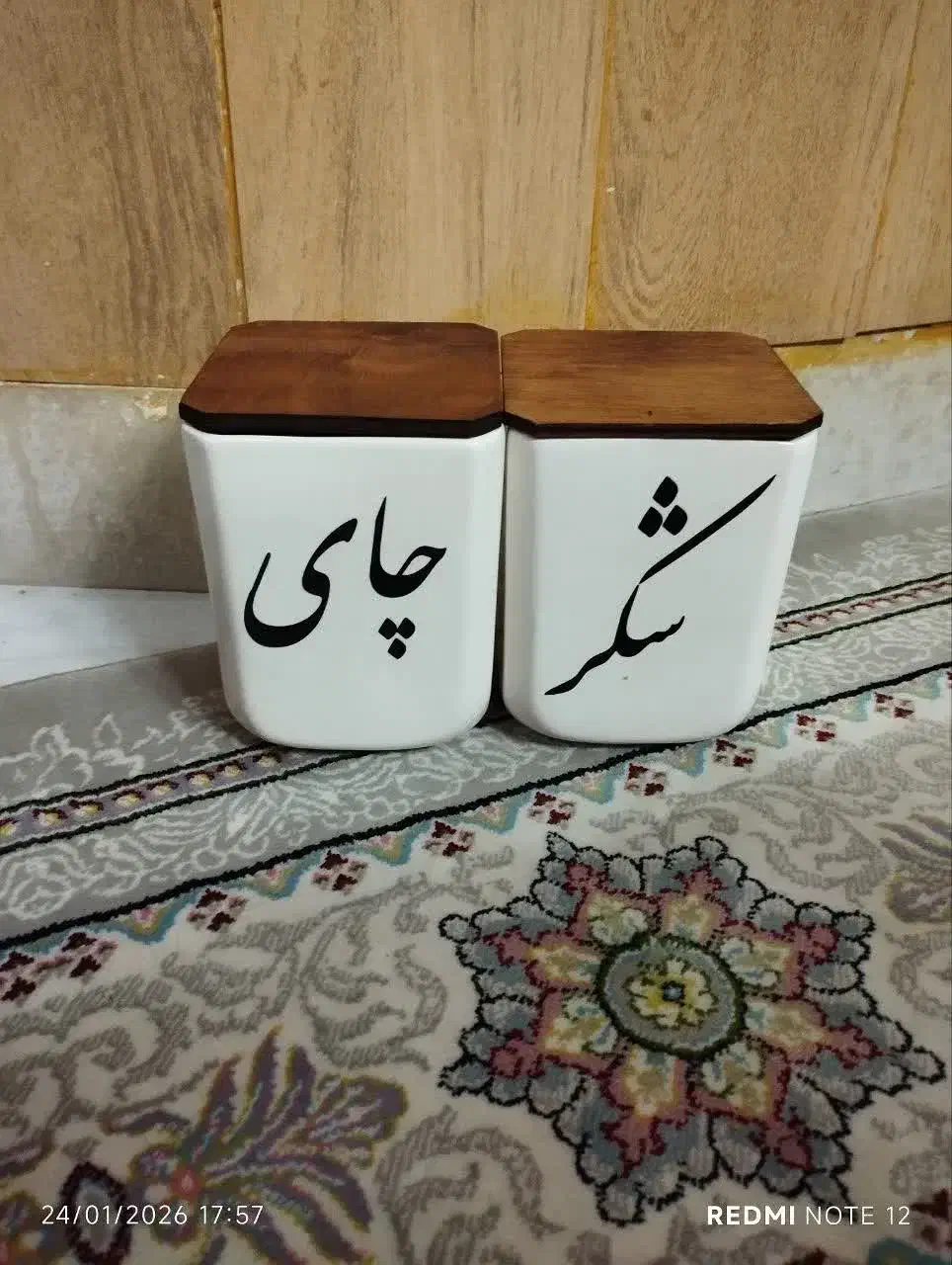 پاسماوری سرامیکی|ظروف نگهدارنده، پلاستیکی، یک‌بارمصرف|قرچک, میرزائی شمالی|دیوار