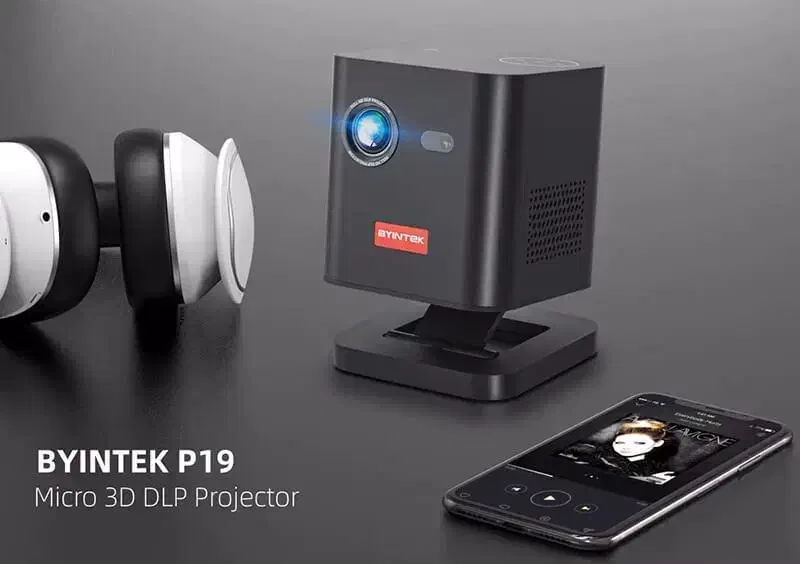 پروژکتور کمپی باینتک Byintek P19|تلویزیون و پروژکتور|تهران, جردن|دیوار