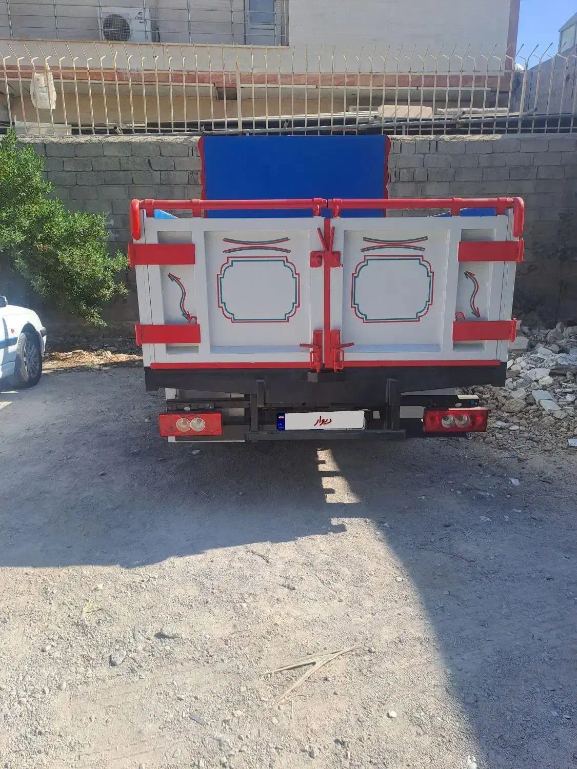 فورس بنزینی f38 مدل ۴۰۴ بدون کارکرد|خودرو سنگین|جم, |دیوار