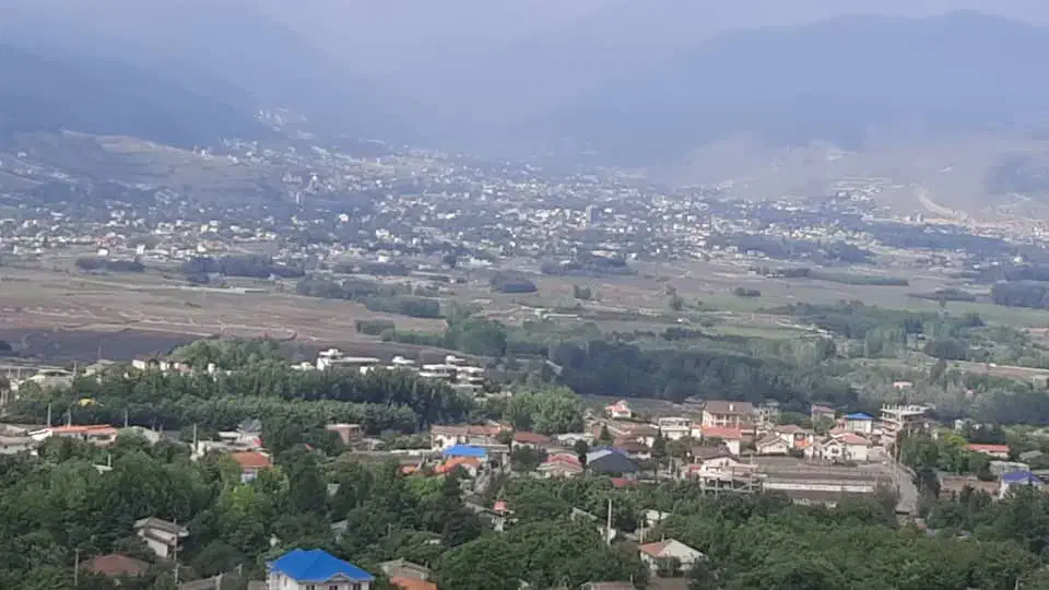 فروش زمین ۲۲۰۰متر با مجوز ساخت|فروش زمین و ملک کلنگی|کلاردشت, |دیوار