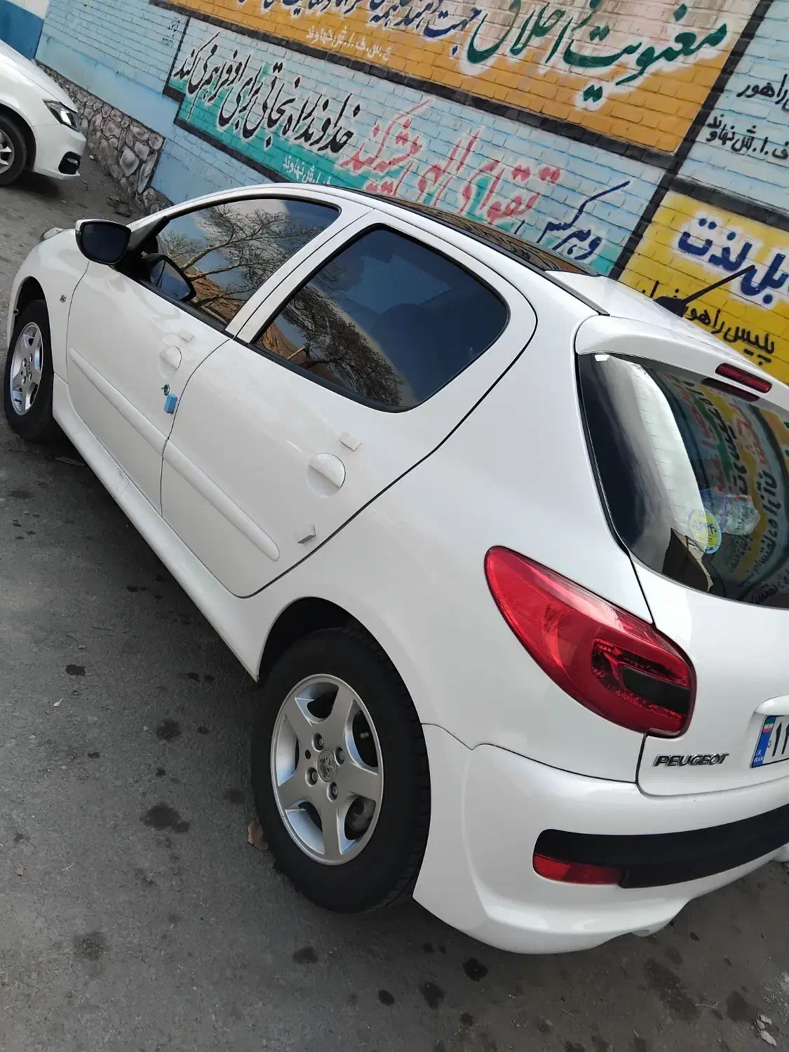 فروش ۲۰۷ پانا|خودرو سواری و وانت|نهاوند, |دیوار