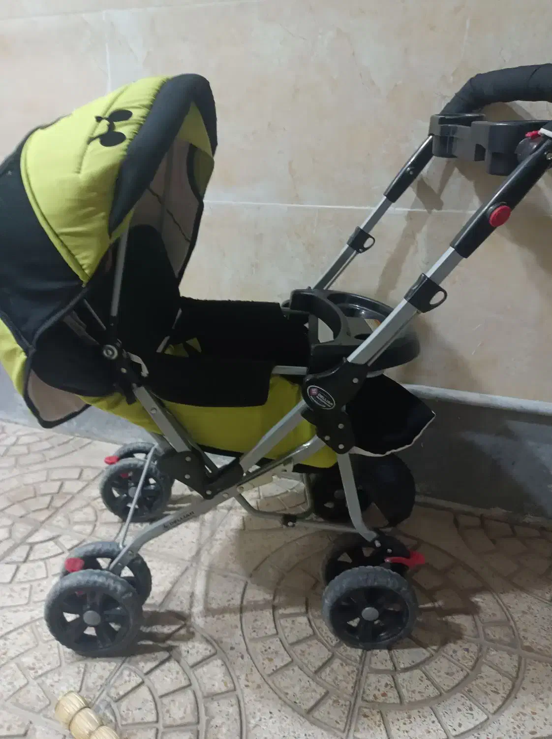 کالسکه کودک کاملاً نوع|کالسکه و لوازم جانبی|مشگین شهر, |دیوار