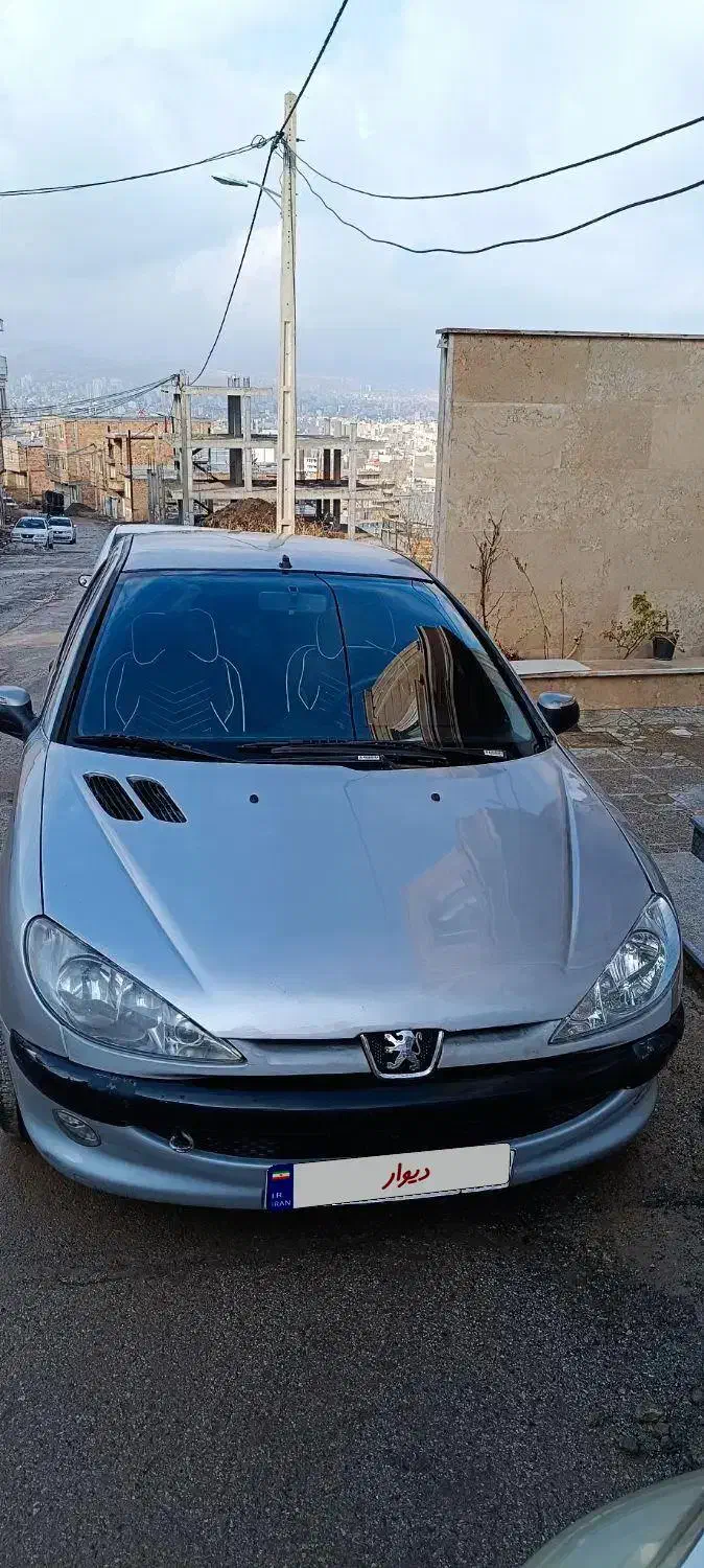 فروش خودرو206تیپ 2|خودرو سواری و وانت|ارومیه, |دیوار