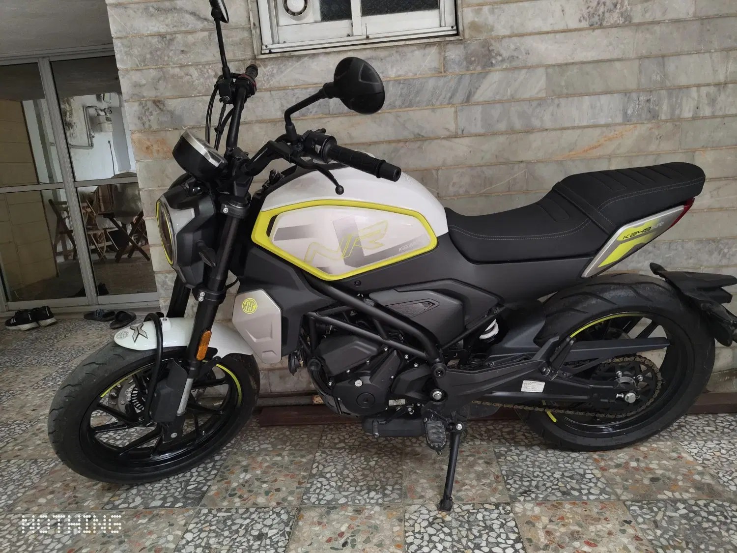 cf 250 nr قسطی یا نقد|موتورسیکلت|رشت, هلال احمر|دیوار
