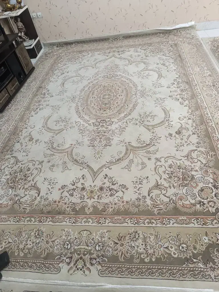 فرش|فرش|کرج, ساسانی (قلمستان)|دیوار