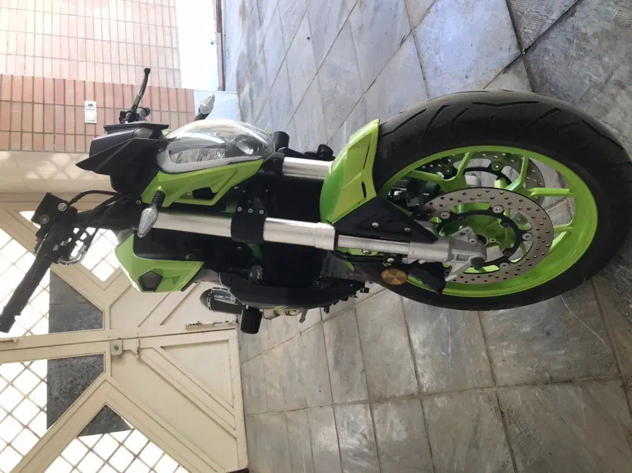 موتور ۲ سیلندر ۱۴۰۱ بلنتا ۳۰۰ Z249|موتورسیکلت|اصفهان, شهید رجایی|دیوار