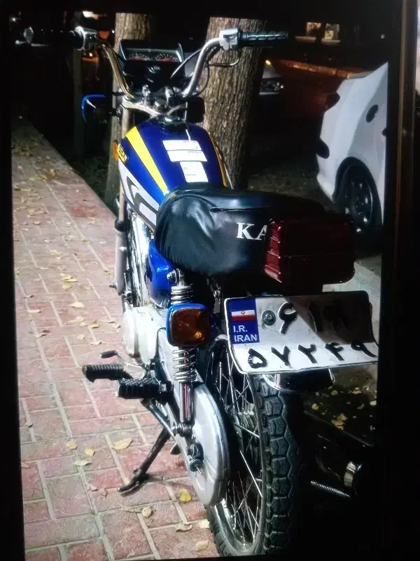 موتور۱۲۵|موتورسیکلت|اصفهان, ملک‌شهر|دیوار