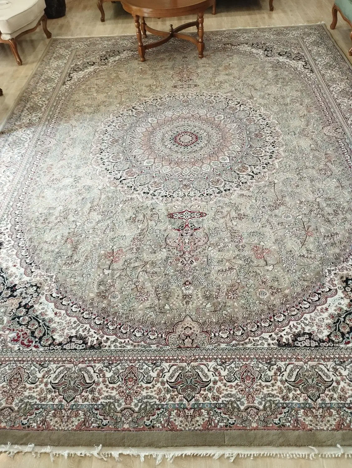 دو عدد فرش 12 متری بدونه سوختگی|فرش|نوکنده, |دیوار