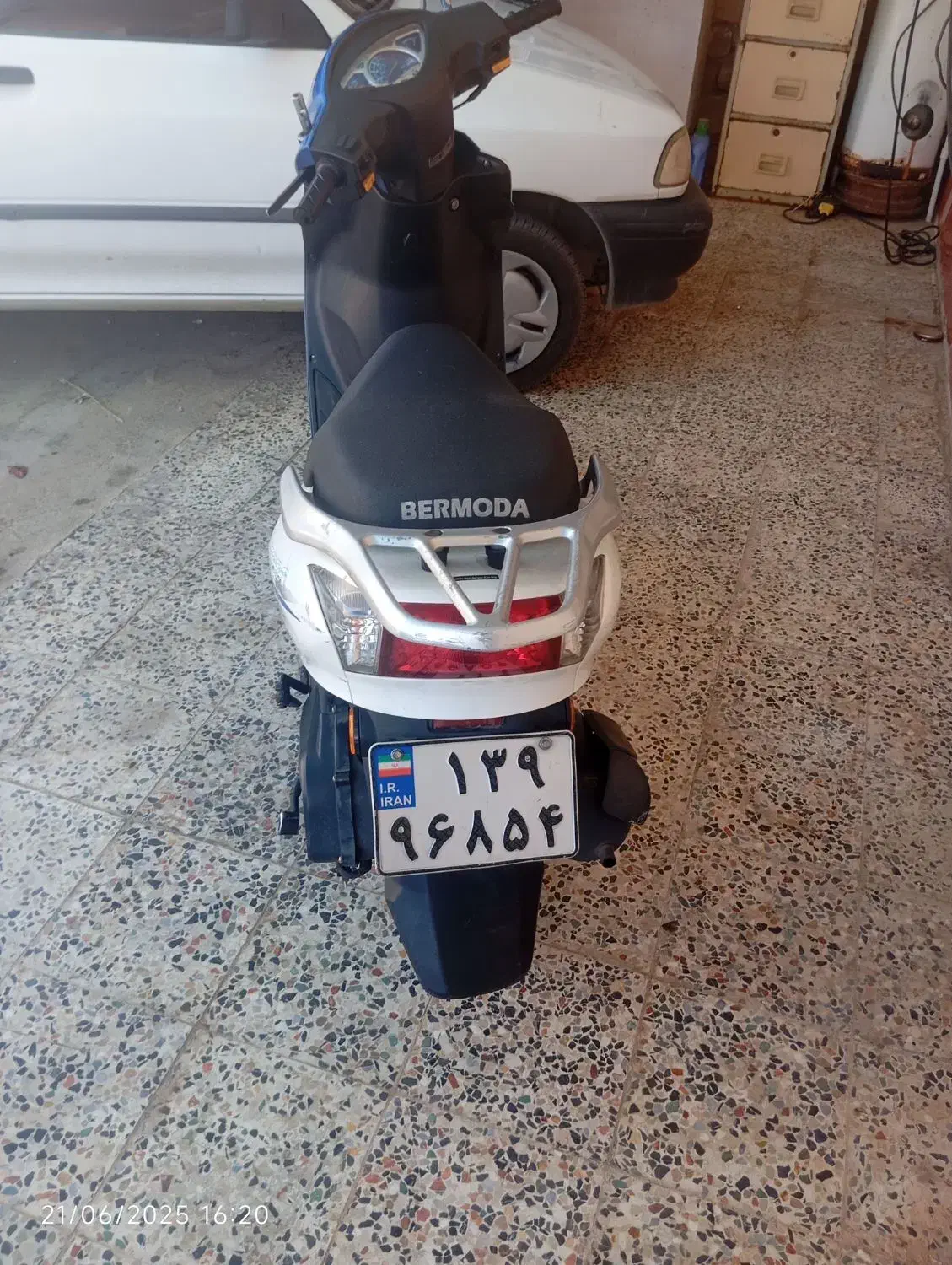 پاکشتی برمودا|موتورسیکلت|عسلویه, |دیوار