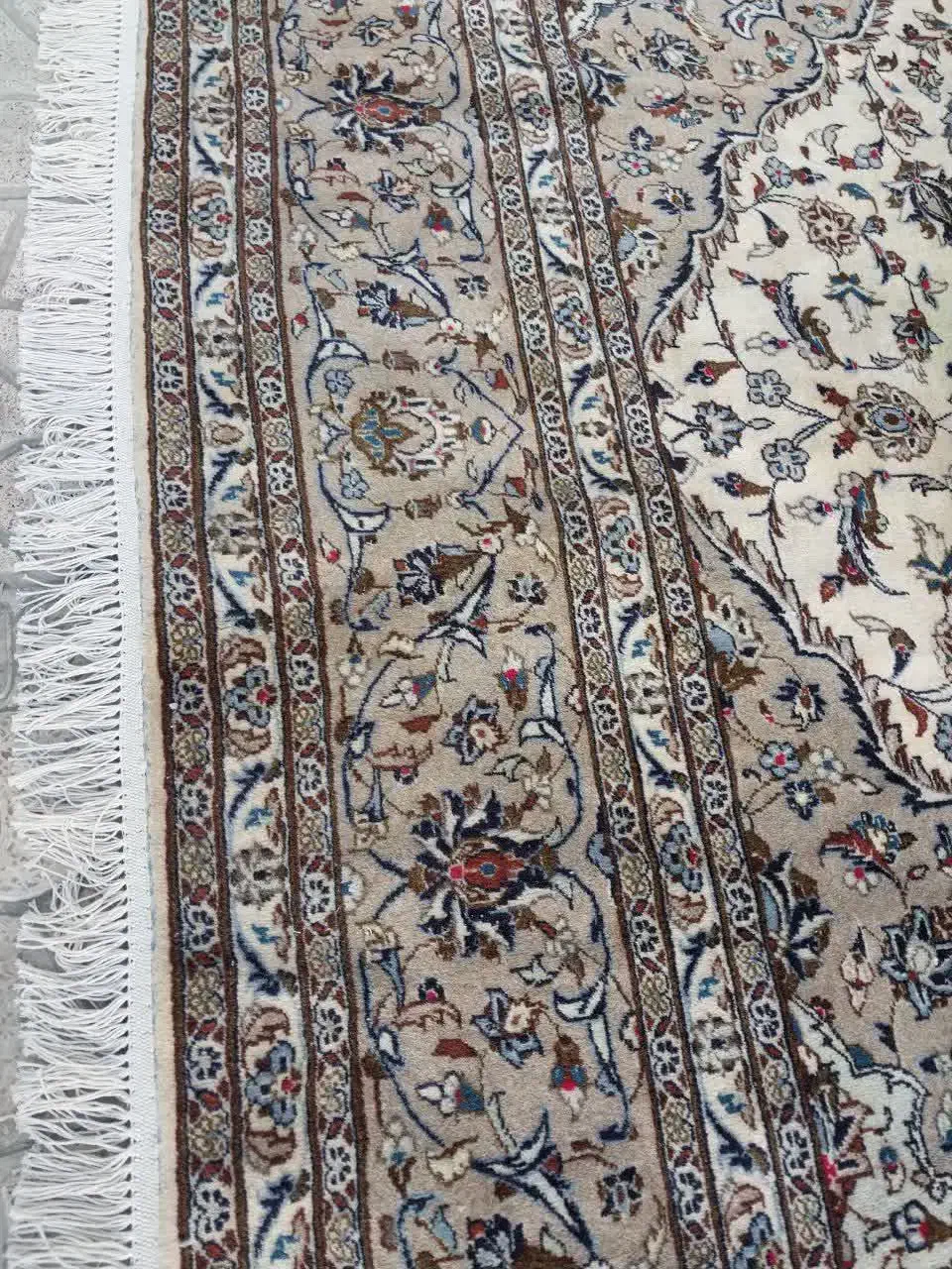 دو تخته فرش ۱۲ متری دستباف ( کرک، کاشان)|فرش|تهران, جوادیه تهرانپارس|دیوار