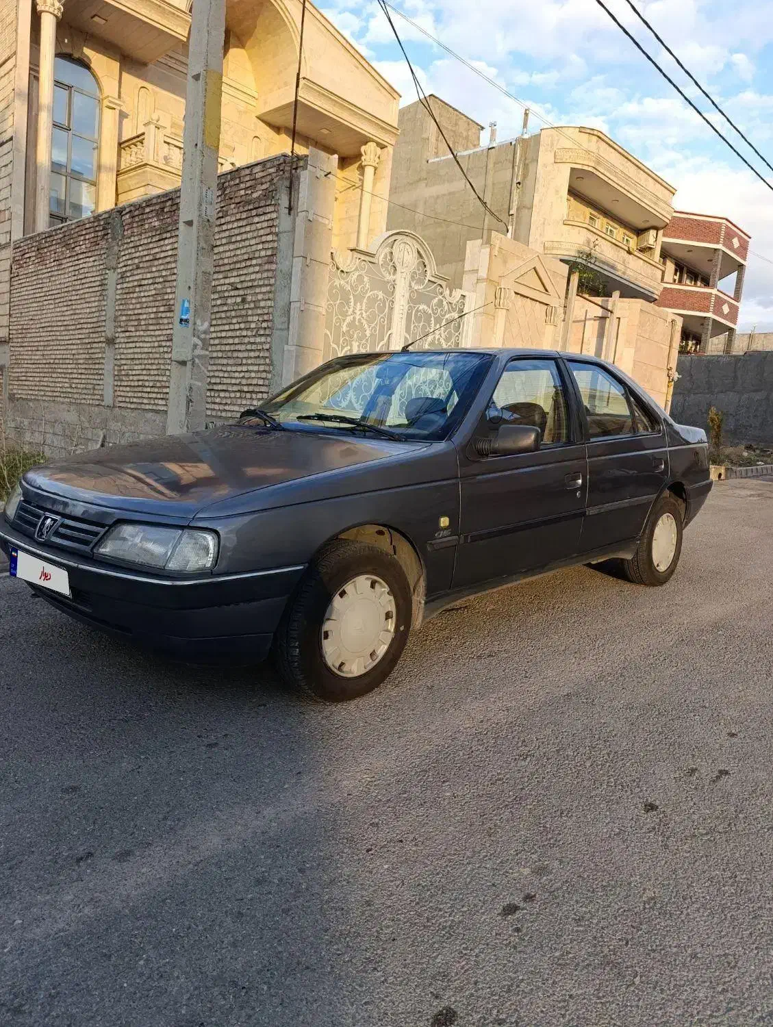 پژو 405 دوگانه سوز کارخانه|خودرو سواری و وانت|جلفا, |دیوار