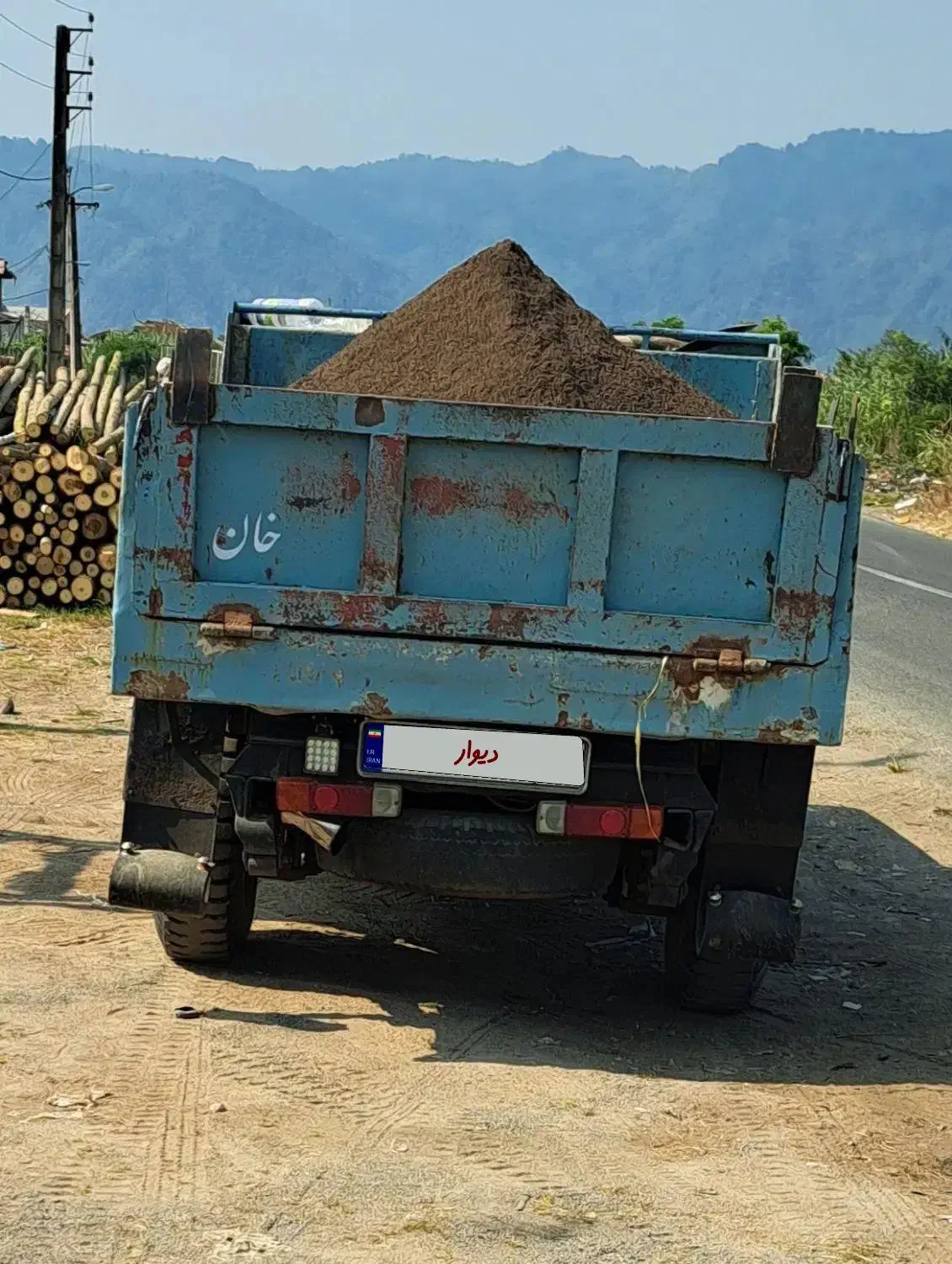 نیسان کمپرسی عروسک|خودرو سواری و وانت|لنگرود, |دیوار