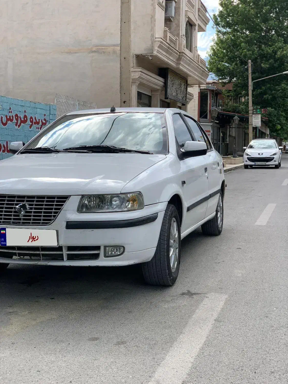 سمند دوگانه سوز کارخانه|خودرو سواری و وانت|پیرانشهر, |دیوار
