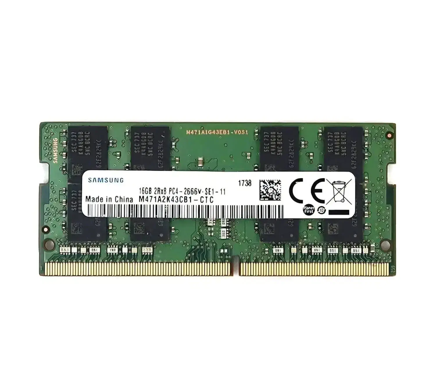 رم لپ تاپ ddr4 gig 16 سامسونگ|قطعات و لوازم جانبی رایانه|ایلام, |دیوار