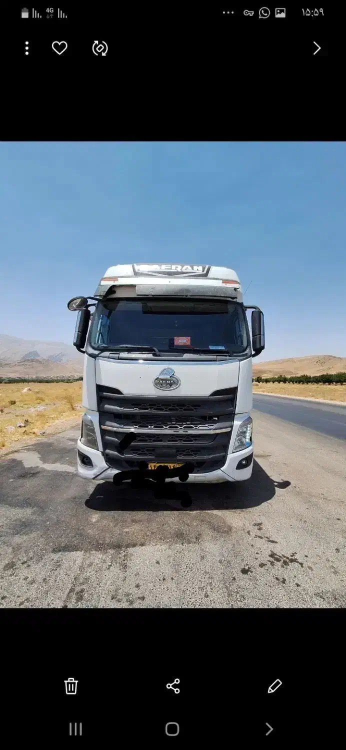 دافران ۴۰۱|خودرو سنگین|نورآباد ممسنی, |دیوار