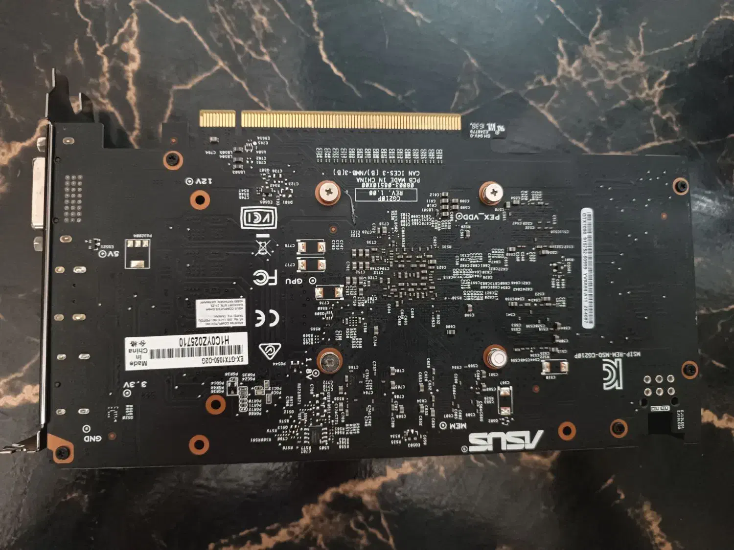 کارت گرافیک EX-GTX1050-02G|قطعات و لوازم جانبی رایانه|تهران, مشیریه|دیوار