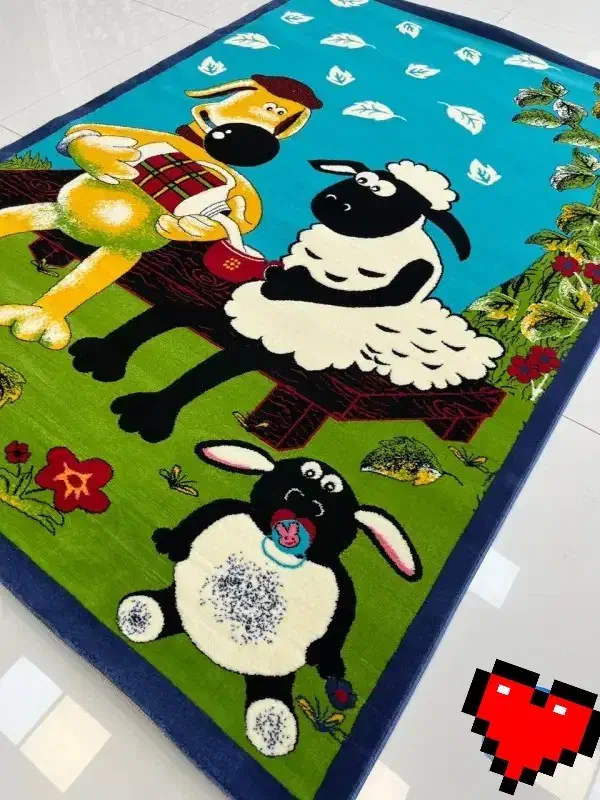 قالیچه در حد نو|فرش|گرمسار, |دیوار