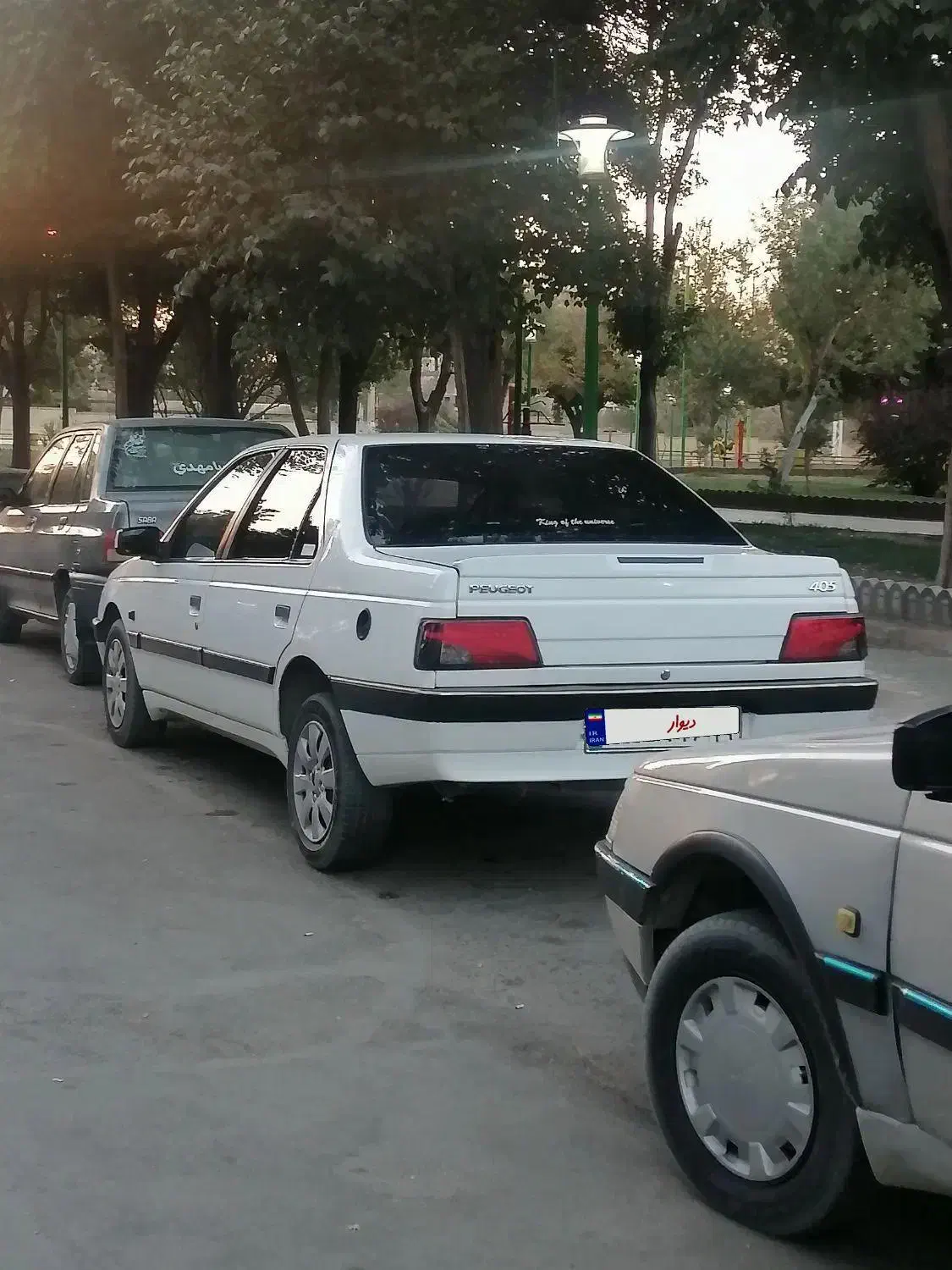 405 slx مدل 90 دوگانه فابریک|خودرو سواری و وانت|نجفآباد, منتظری شمالی|دیوار