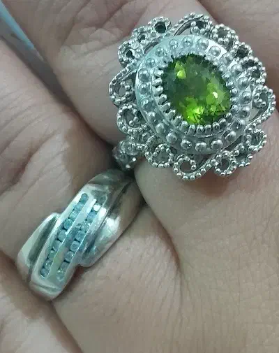 انگشتر نقره فروشی|بدلیجات|دهدشت, |دیوار