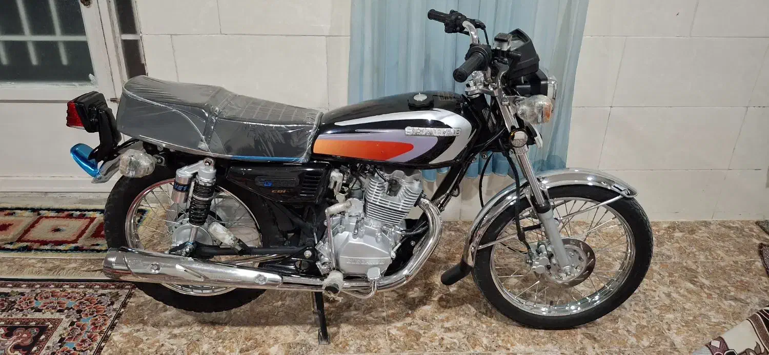 موتور ۲۰۰شهاب|موتورسیکلت|ملکشاهی, |دیوار