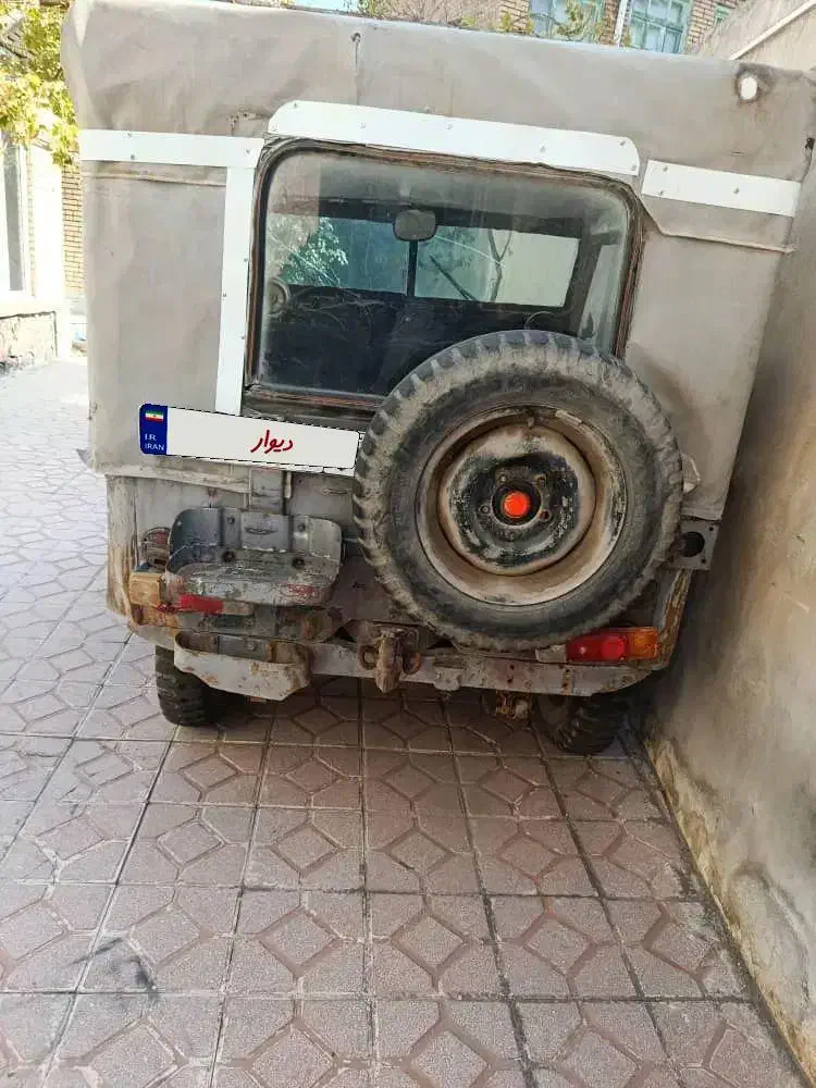 جیپ کا ام|خودرو کلاسیک|اردبیل, |دیوار