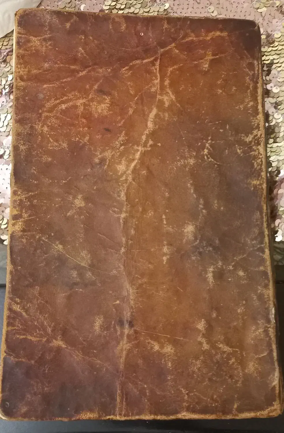 کتاب چاپ سنگی قدیمی|کتاب و مجله تاریخی|خرمآباد, |دیوار