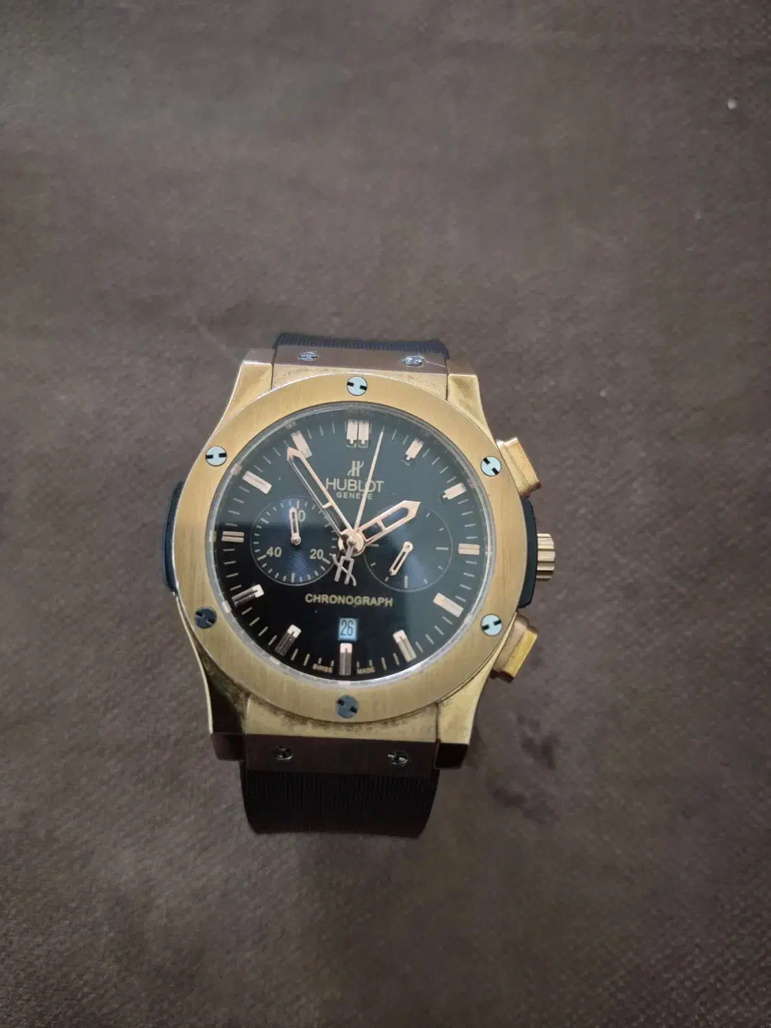 ساعت  هابلوت  سه موتوره اورجینال   معاوضه ندارم|ساعت|محمدیه-قزوین, |دیوار