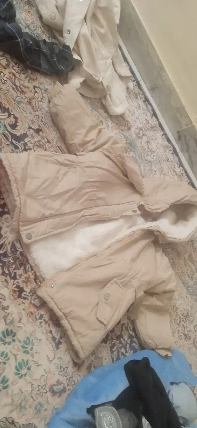 کاپشن بچگانه|کفش و لباس بچه|اراک, |دیوار