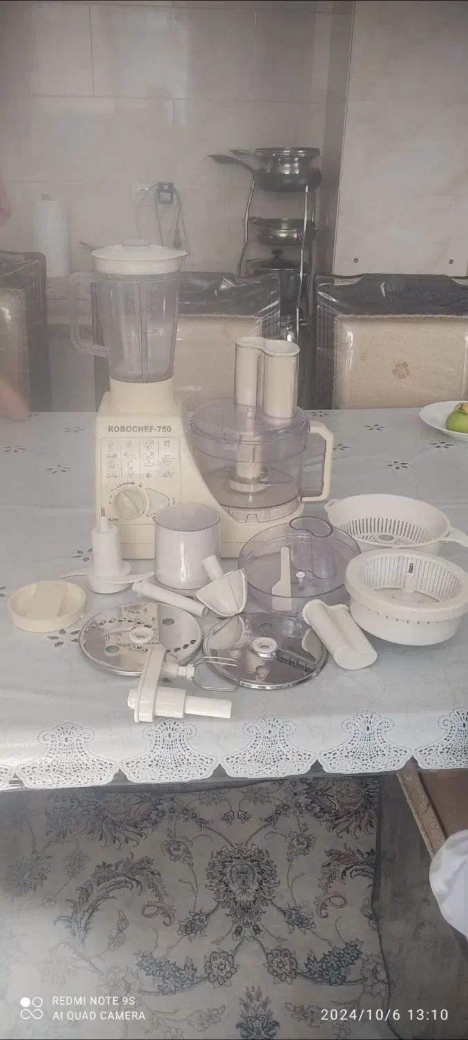 غذاساز چندکاره مارک ورونا ایتالیایی اصل وغیره...|خردکن، آسیاب، غذاساز|برخوار, |دیوار