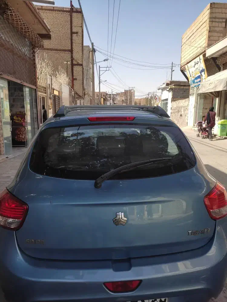 تیبا 2 مدل 95|خودرو سواری و وانت|مشهد, شهید علی محمدی|دیوار