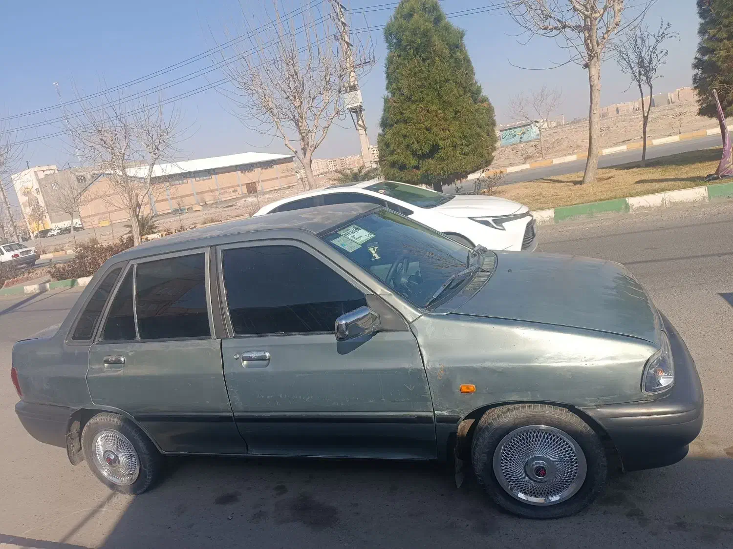 پراید مدل 84|خودرو سواری و وانت|گلستان (تهران), |دیوار