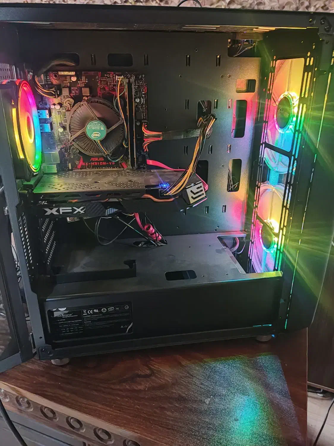 سیستم گیمینگ با مانیتور خمیده|رایانه رومیزی|تهران, خواجه نصیر طوسی|دیوار