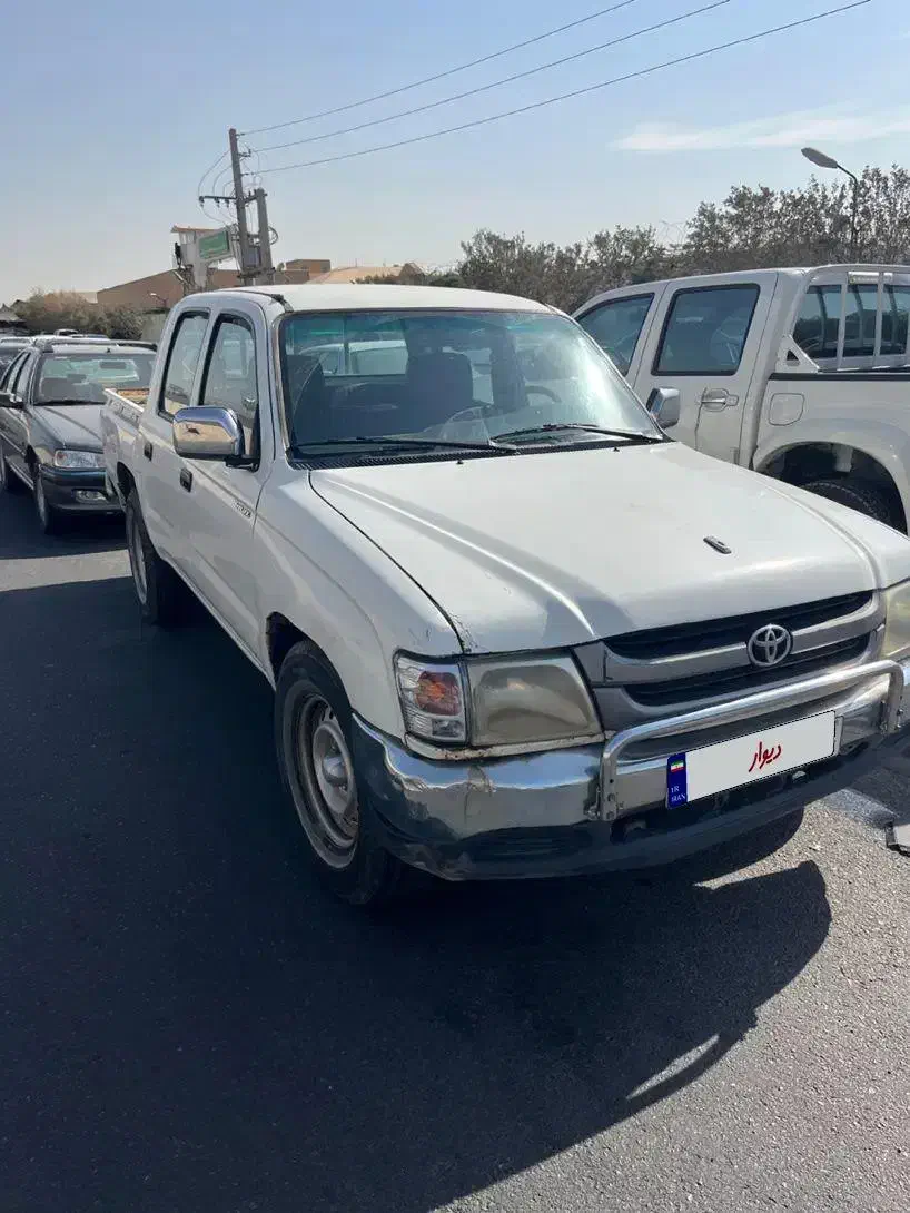 تویوتا هایلوکس پاکوتاه|خودرو سواری و وانت|تهران, آبشار تهران (دریاچه)|دیوار