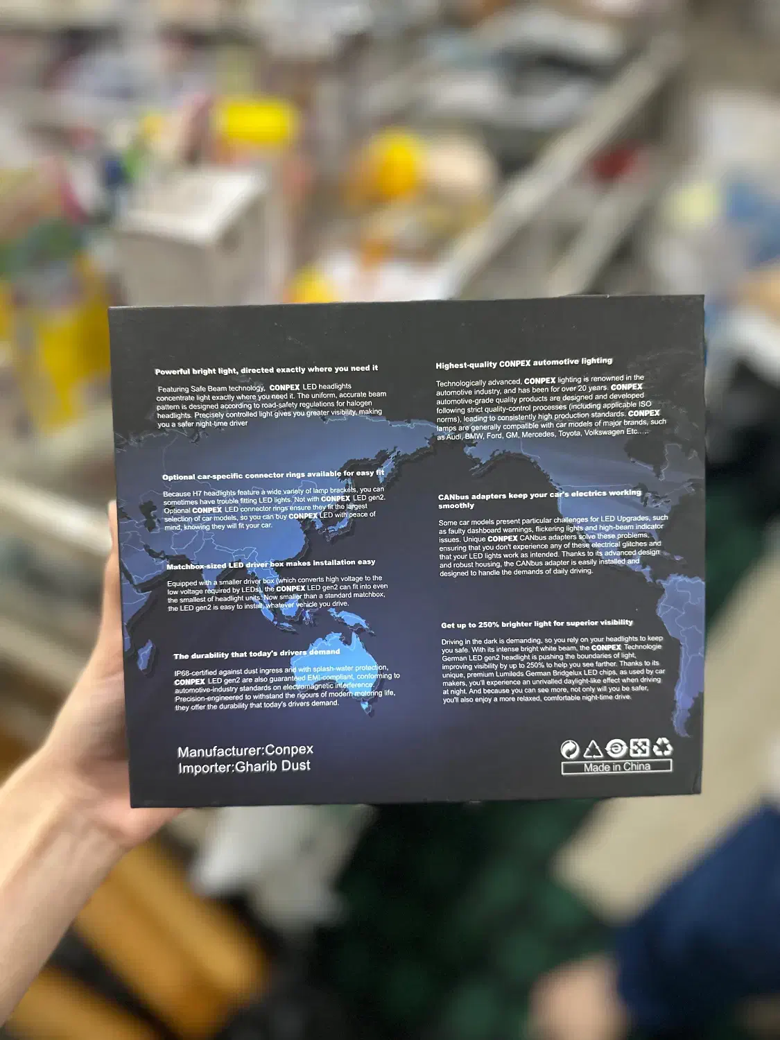 هدلایت M7. 60وات|قطعات یدکی و لوازم جانبی|سیمین شهر, |دیوار