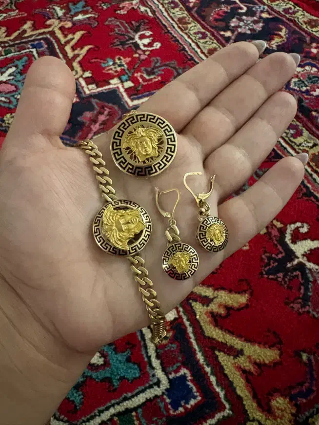 طلای دست دوم ورساچ|جواهرات|تبریز, |دیوار