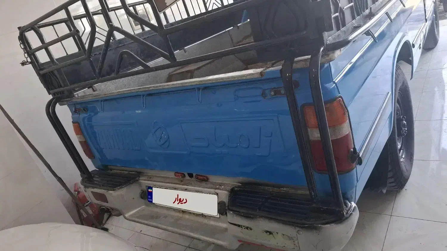 نیسان مدل ۹۷ دو گانه شرکت|خودرو سواری و وانت|دره شهر, |دیوار