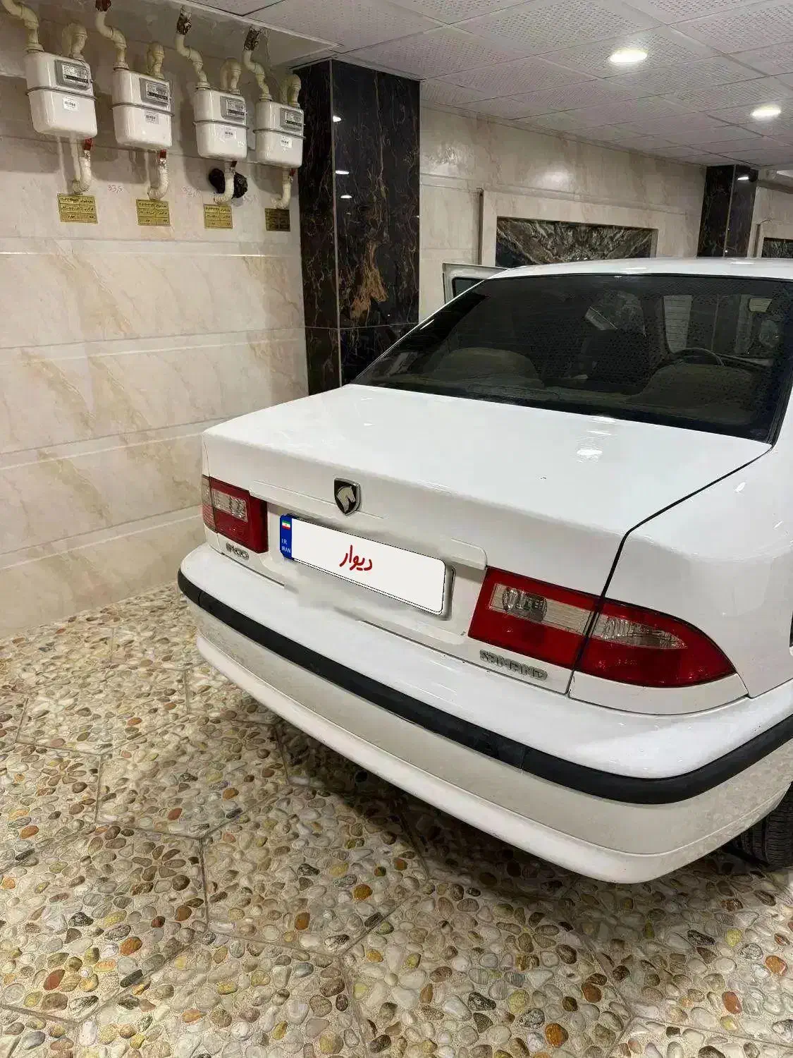 سمند ef7 دوگانه شرکتی بی رنگ|خودرو سواری و وانت|ساوه, |دیوار