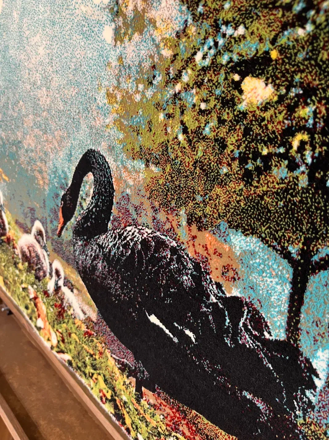 تابلو فرش منظره|تابلو فرش|تهران, پونک|دیوار