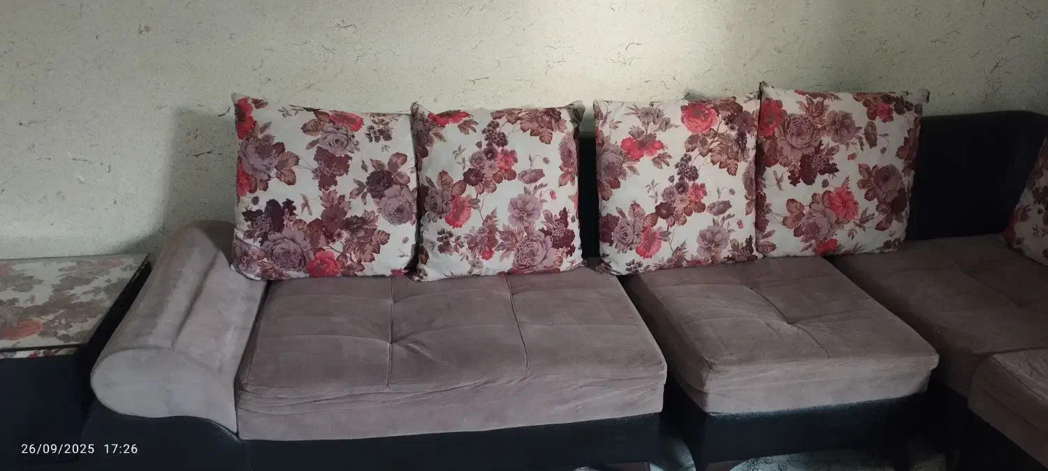 مبلمان ال هفت نفره|مبلمان خانگی و میز عسلی|اهواز, نادری|دیوار