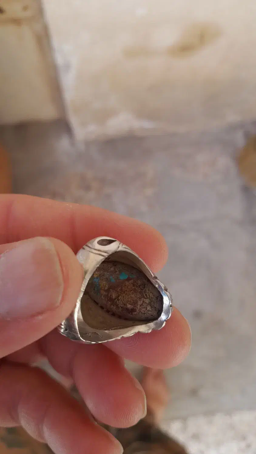 فیروزه نیشابور|جواهرات|قم, امامزاده ابراهیم|دیوار